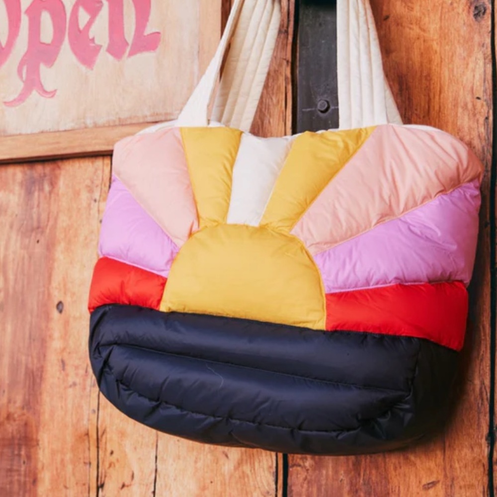 Marine Layer Puffer tote